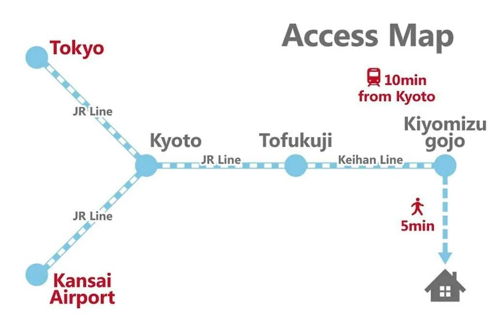 別荘 京都市 清水五条宮鴨庵ヴィラ 日本